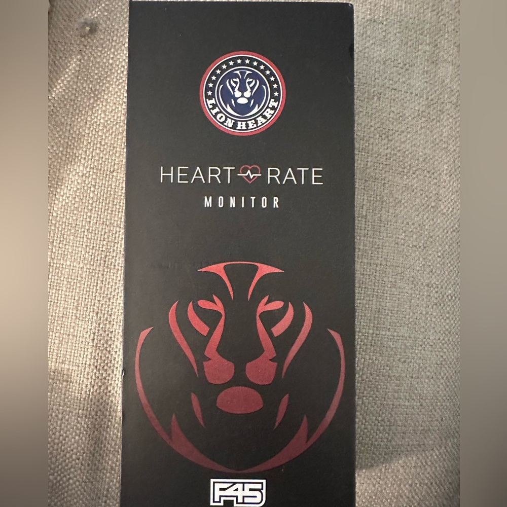 F45 heart rate monitor